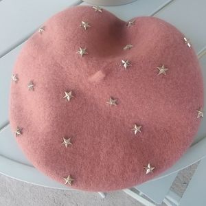 🌟Star Studded Wool Beret💋